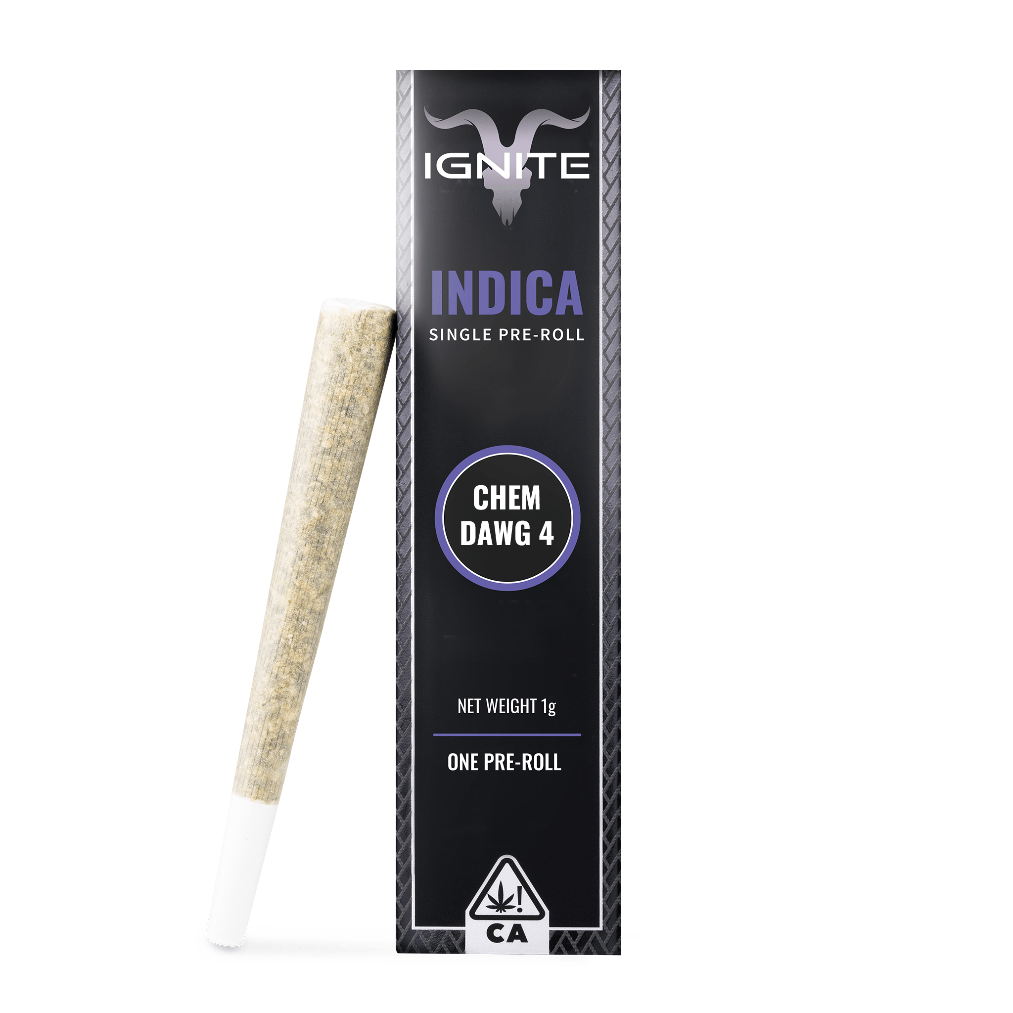 ignite-chem-dawg-pre-roll-cannabis-thc